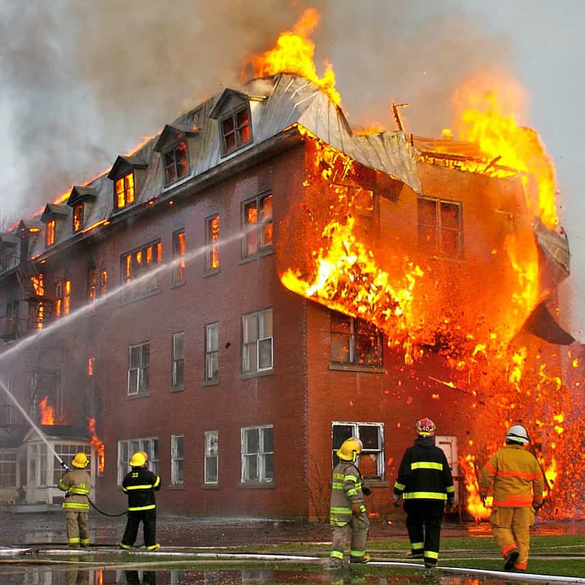 بیمه نامه آتش سوزی - نمایندگی عامری